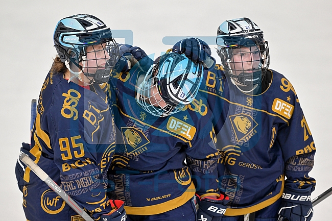 Eishockey, Frauen, DFEL, Saison 2022-2023, ERC Ingolstadt - Mad Dogs Mannheim, 20.11.2022