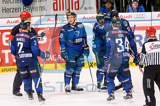 ERC Ingolstadt - Koelner Haie, Eishockey, DEL, Deutsche Eishockey Liga, Spieltag 44, 07.02.2016