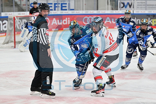 Eishockey, Frauen, DFEL, Saison 2023-2024, ERC Ingolstadt - ECDC Memmingen Indians, 07.10.2023