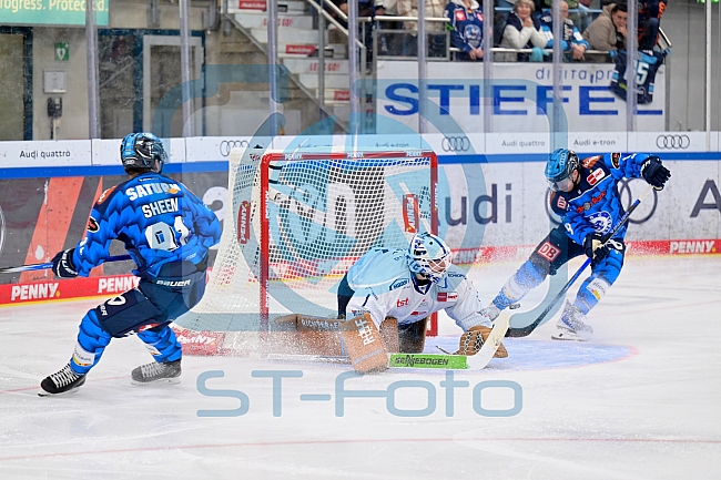 Eishockey, Herren, DEL, Saison 2025-2026, Spiel 7, ERC Ingolstadt - Straubing Tigers, 03.10.2025