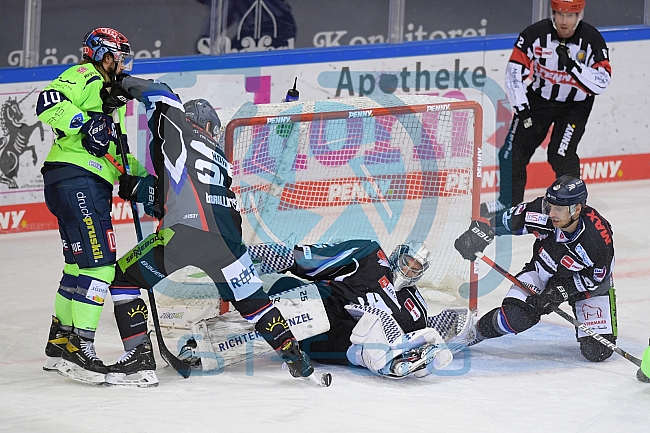 Eishockey, Herren, DEL, Saison 2020-2021, Straubing Tigers - ERC Ingolstadt, 31.01.2021