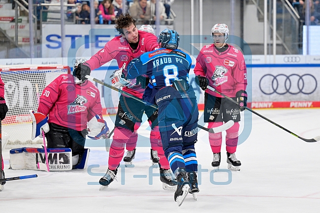 Eishockey, Herren, DEL, Saison 2025-2026, Spiel 11, ERC Ingolstadt - Nürnberg Ice Tigers, 17.10.2025
