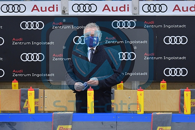 Eishockey, Herren, DEL, Saison 2020-2021, ERC Ingolstadt - EHC Red Bull München, 02.03.2021