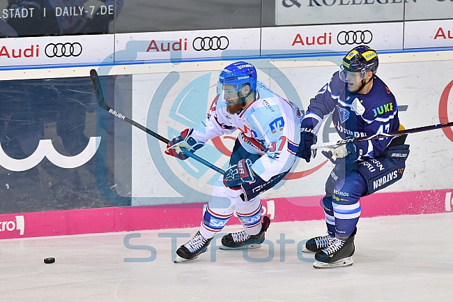 ERC Ingolstadt vs Adler Mannheim, Eishockey, DEL, Deutsche Eishockey Liga, Spieltag 19, 18.11.2018
