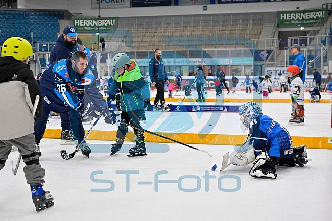 Eishockey, Saison 2025-2026, ERC Ingolstadt - Kids On Ice Day, 29.11.2025