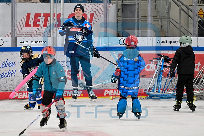 Eishockey, Saison 2025-2026, ERC Ingolstadt - Kids On Ice Day, 10.01.2026