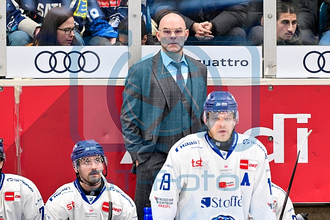 Eishockey, Herren, DEL, Saison 2025-2026, Spiel 40, ERC Ingolstadt - Straubing Tigers, 16.01.2026