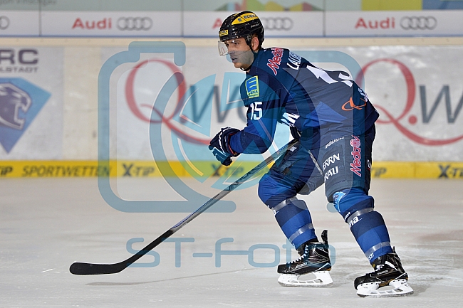 ERC Ingolstadt vs Adler Mannheim, Eishockey, DEL, Deutsche Eishockey Liga, 24.02.2016