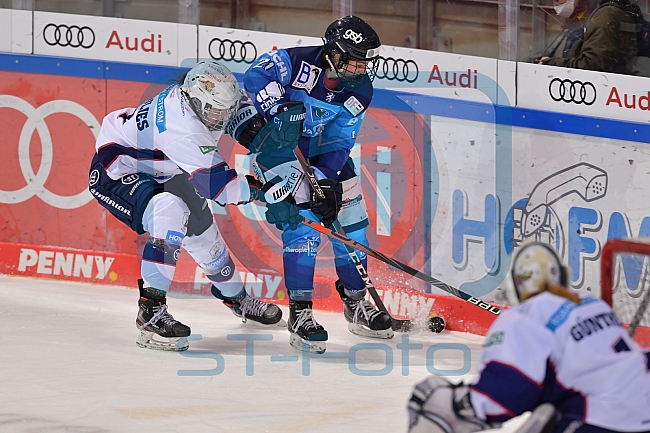 Eishockey, Frauen, DFEL, Saison 2020-2021, ERC Ingolstadt - Eisbären Juniors Berlin, 10.01.2021
