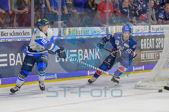 Adler Mannheim vs ERC Ingolstadt, Eishockey, DEL, Deutsche Eishockey Liga, Spieltag 12, 19.10.2018