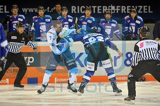 Straubing Tigers vs ERC Ingolstadt, Eishockey, DEL, Deutsche Eishockey Liga, Spieltag 20, 23.11.2018