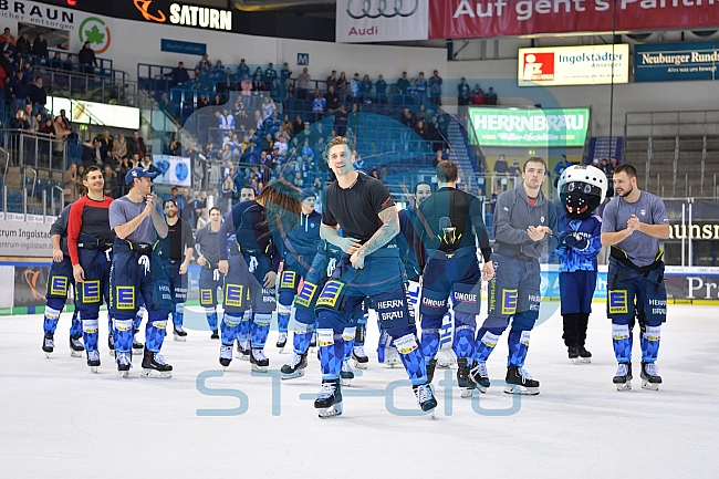 ERC Ingolstadt vs EHC Red Bull München, DEL, Deutsche Eishockey Liga, Spieltag 21, 24.11.2019