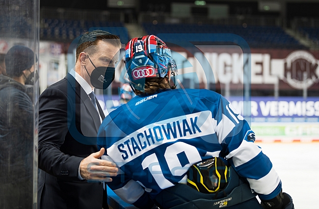 Eishockey, Herren, DEL, Saison 2020-2021, ERC Ingolstadt - Eisbären Berlin, 26.03.2021