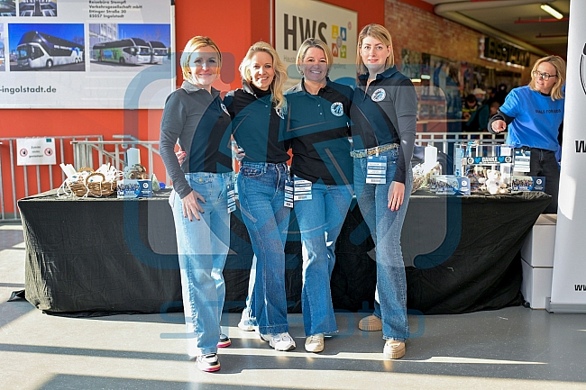 Eishockey, Herren, DEL, Saison 2025-2026, Spiel 21, ERC Ingolstadt - Pinguins Bremerhaven, 23.11.2025