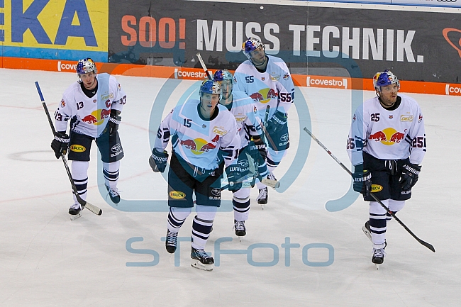 ERC Ingolstadt vs EHC Red Bull Muenchen, Eishockey, DEL, Deutsche Eishockey Liga, Spieltag 17, 27.10.2017