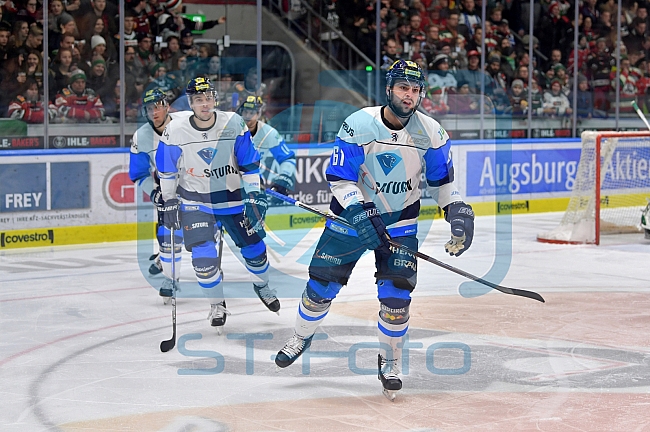 Augsburger Panther vs ERC Ingolstadt, Eishockey, DEL, Deutsche Eishockey Liga, Spieltag 42, 25.01.2019