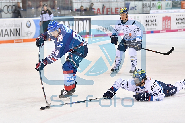 ERC Ingolstadt vs Adler Mannheim, Eishockey, DEL, Deutsche Eishockey Liga, Spieltag 28, 08.12.2017