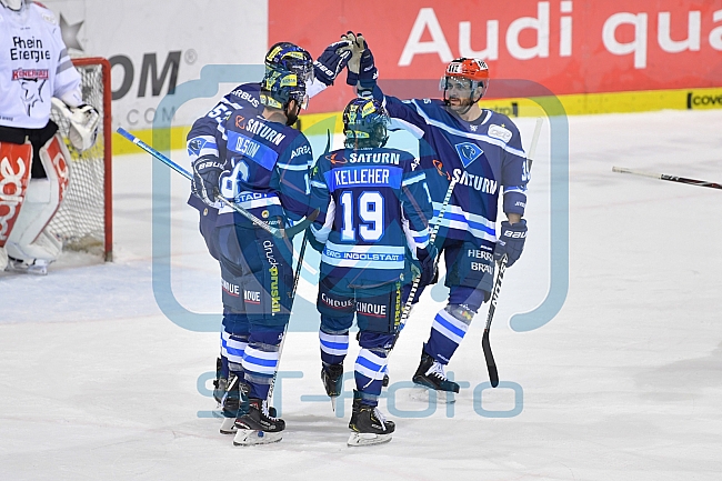 ERC Ingolstadt vs Koelner Haie, DEL, Deutsche Eishockey Liga, Playoffs, Viertelfinale, Spiel 6, 29.03.2019