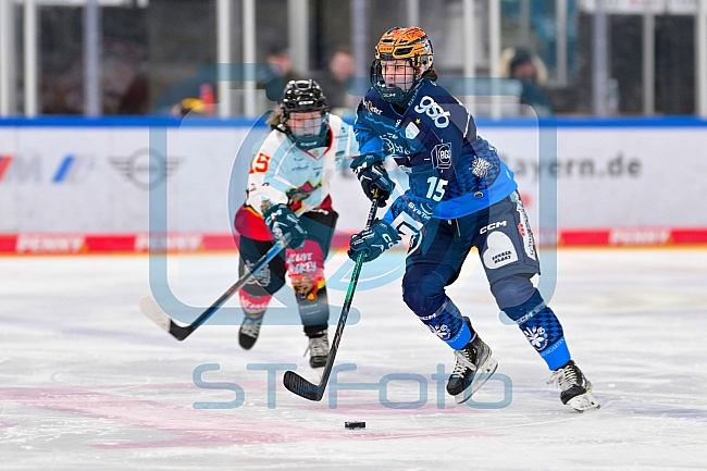 Eishockey, Frauen, DFEL, Saison 2024-2025, ERC Ingolstadt - EC Bergkamener Bären, 05.01.2025
