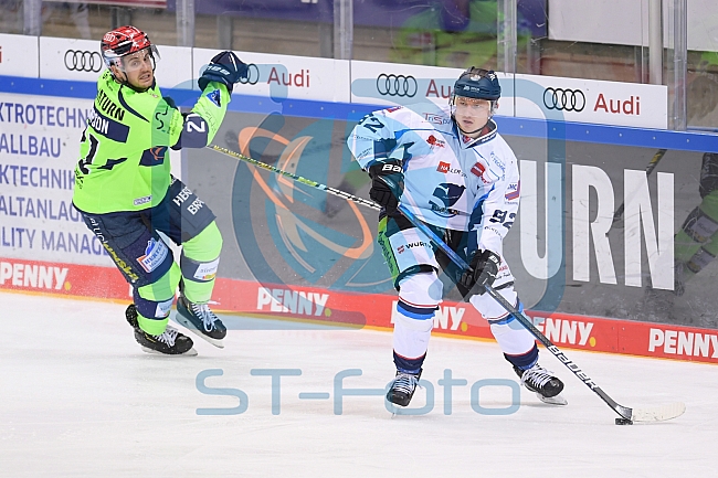 Eishockey, Herren, DEL, Saison 2020-2021, ERC Ingolstadt - Straubing Tigers, 10.02.2021