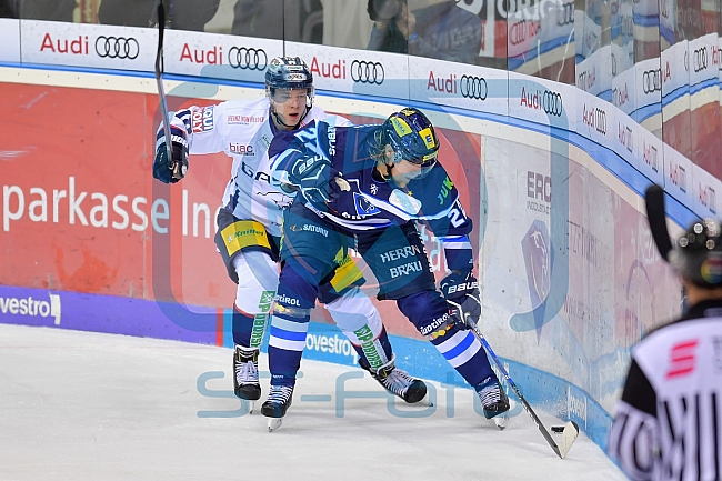 ERC Ingolstadt vs Eisbaeren Berlin, Eishockey, DEL, Deutsche Eishockey Liga, Spieltag 21, 25.11.2018