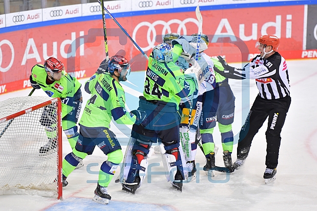 Eishockey, Herren, DEL, Saison 2020-2021, ERC Ingolstadt - Eisbären Berlin, 24.03.2021