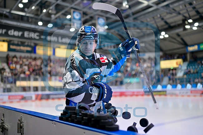 Eishockey, Herren, DEL, Saison 2024-2025, Playoffs Viertelfinale, Spiel 1, ERC Ingolstadt - Nürnberg Ice Tigers, 16.03.2025