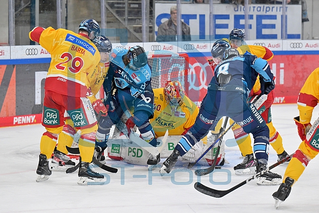 Eishockey, Herren, DEL, Saison 2022-2023, Playoff-Viertelfinale - Spiel 1, ERC Ingolstadt - Düsseldorfer EG, 15.03.2023