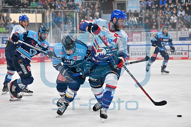 Eishockey, Herren, DEL, Saison 2022-2023, Playoff-Halbfinale - Spiel 5, ERC Ingolstadt - Adler Mannheim, 08.04.2023