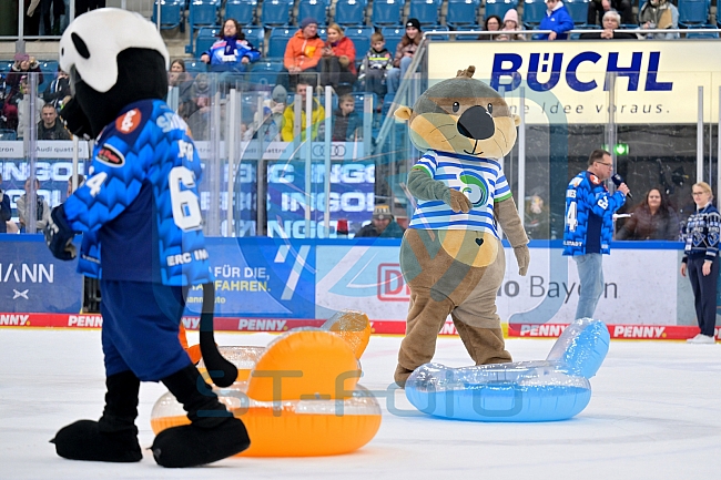 Eishockey, Herren, DEL, Saison 2025-2026, Spiel 28, ERC Ingolstadt - Iserlohn Roosters, 14.12.2025