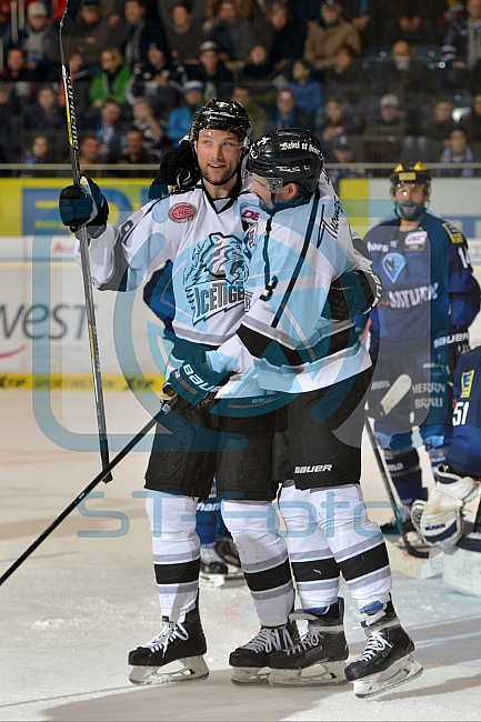 ERC Ingolstadt vs Thomas Sabo Ice Tigers, Eishockey, DEL, Deutsche Eishockey Liga, 02.03.2016