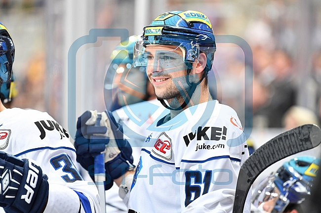 Adler Mannheim vs ERC Ingolstadt, Eishockey, DEL, Deutsche Eishockey Liga, Spieltag 10, 06.10.2017