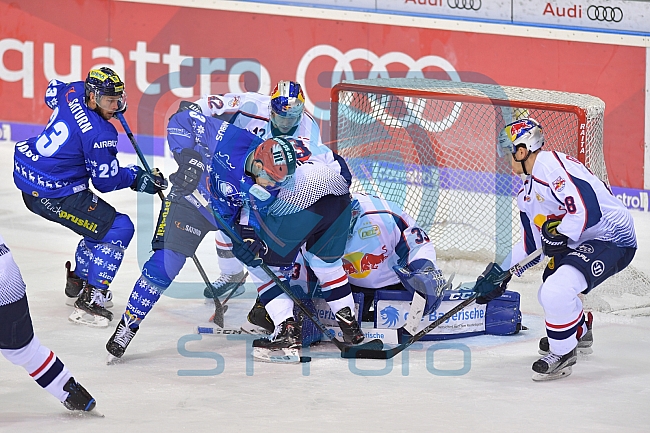ERC Ingolstadt vs EHC Red Bull Muenchen, Eishockey, DEL, Deutsche Eishockey Liga, Spieltag 32, 26.12.2018