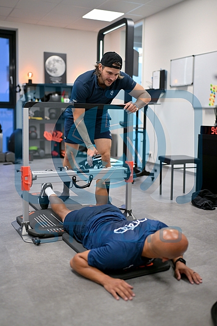 Eishockey, Herren, DEL, Saison 2025-2026, ERC Ingolstadt - Fitnesstests, 02.08.2025