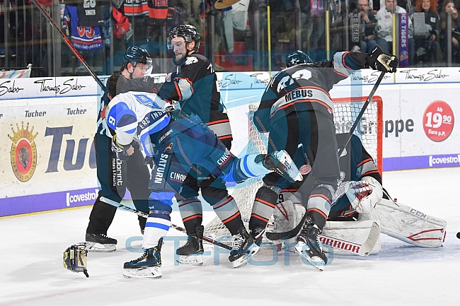 Thomas Sabo Ice Tigers vs ERC Ingolstadt, Eishockey, DEL, Deutsche Eishockey Liga, Spieltag 43, 27.01.2019