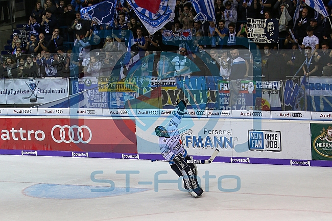 ERC Ingolstadt - Adler Mannheim, Eishockey, DEL, Deutsche Eishockey Liga, Spieltag 29, 08.12.2017