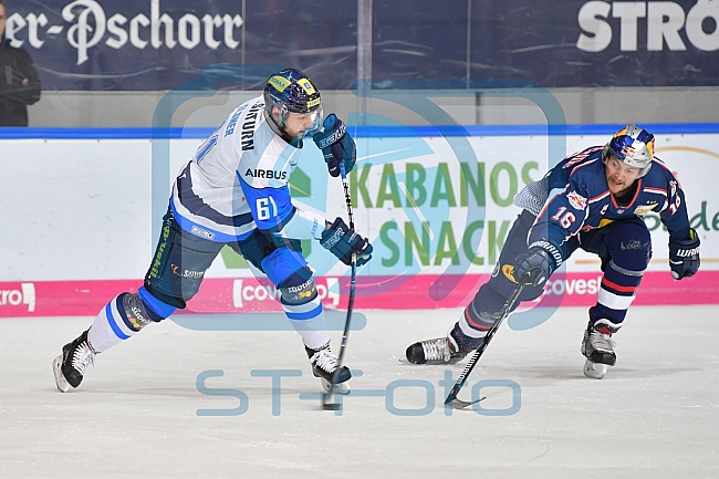 EHC Red Bull Muenchen vs ERC Ingolstadt, Eishockey, DEL, Deutsche Eishockey Liga, Spieltag 50, 24.02.2019