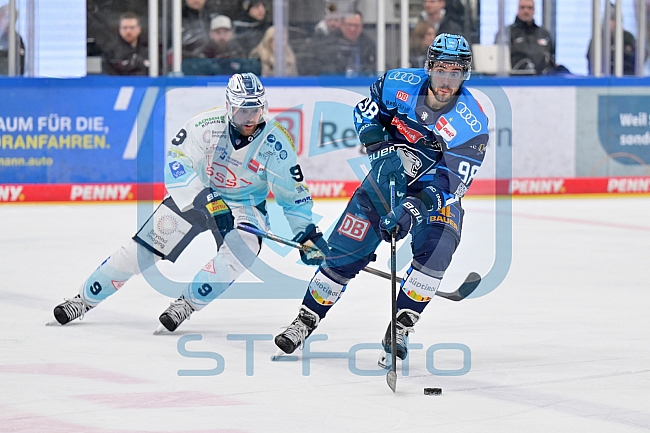 Eishockey, Herren, DEL, Saison 2025-2026, Spiel 44, ERC Ingolstadt - Dresdner Eislöwen, 27.01.2026