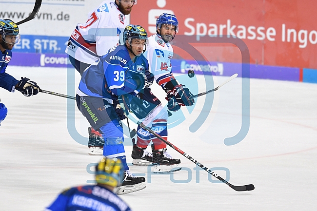 ERC Ingolstadt vs Adler Mannheim, Eishockey, DEL, Deutsche Eishockey Liga, Playoffs, Spiel 1, 14.03.2018