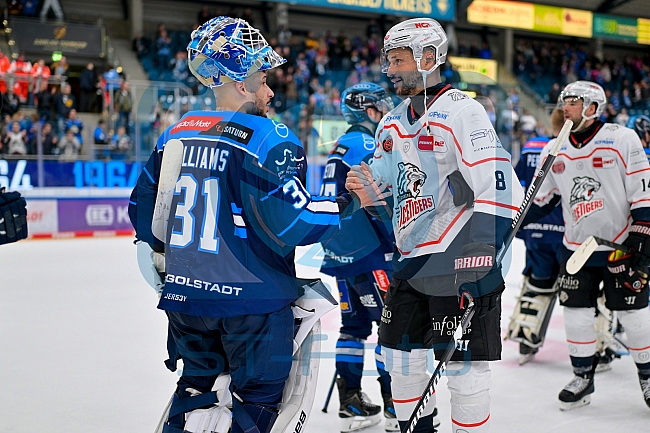 Eishockey, Herren, DEL, Saison 2025-2026, Spiel 47, ERC Ingolstadt - Nürnberg Ice Tigers, 01.03.2026