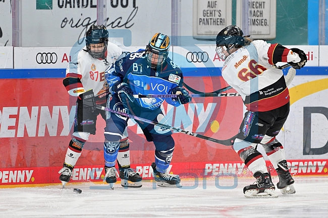 Eishockey, Frauen, DFEL, Saison 2023-2024, ERC Ingolstadt - EC Bergkamener Bären, 28.10.2023