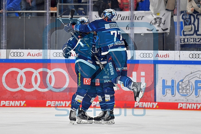 Eishockey, Herren, DEL, Saison 2021-2022, Playoffs - 1. Runde, Spiel 2, ERC Ingolstadt - Kölner Haie, 07.04.2022