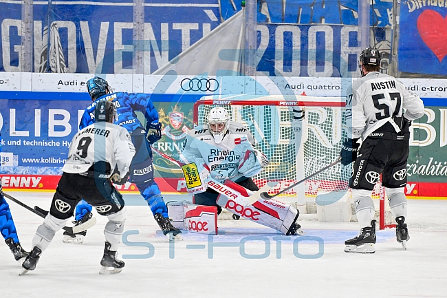 Eishockey, Herren, DEL, Saison 2025-2026, Spiel 16, ERC Ingolstadt - Kölner Haie, 31.10.2025