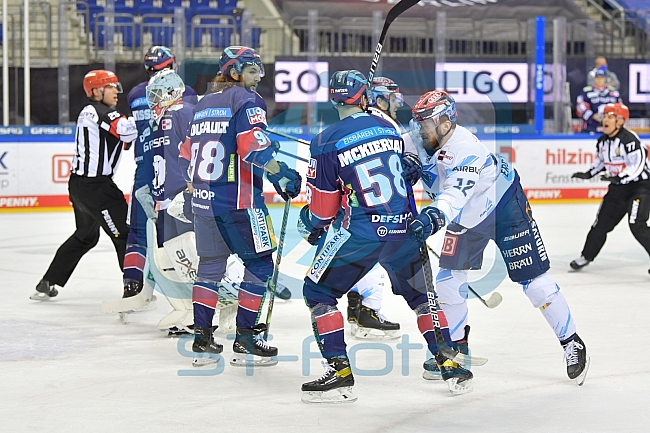 Playoffs, Halbfinale, Eishockey, Herren, DEL, Saison 2020-2021, Eisbären Berlin - ERC Ingolstadt, 30.04.2021
