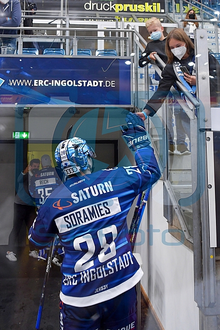 Vorbereitung, Eishockey, Herren, DEL, Saison 2021-2022, ERC Ingolstadt - spusu Vienna Capitals, 04.09.2021