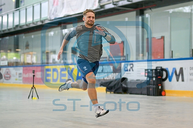Eishockey, Herren, DEL, Saison 2023-2024, Vorbereitung, ERC Ingolstadt - Leistungstest, 05.08.2023
