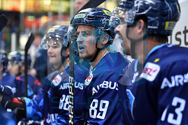 ERC Ingolstadt vs Black Wings Linz, DEL, Deutsche Eishockey Liga, Vorbereitung, 08.09.2019