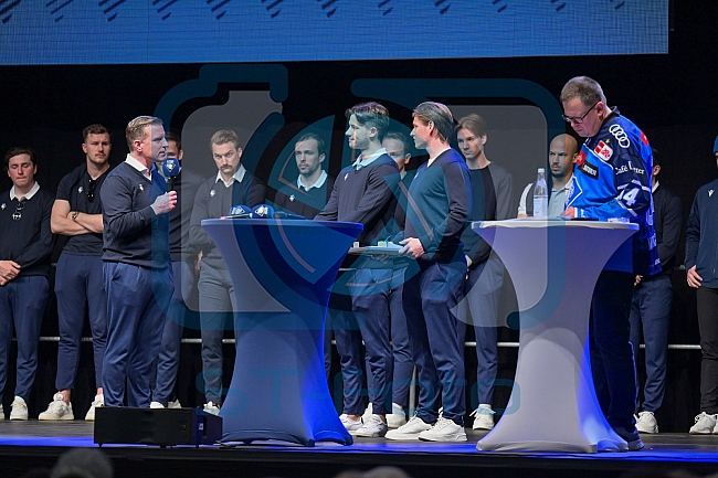 Eishockey, Herren, DEL, Saison 2023-2024, ERC Ingolstadt - Saisonabschlussfeier, 07.04.2024