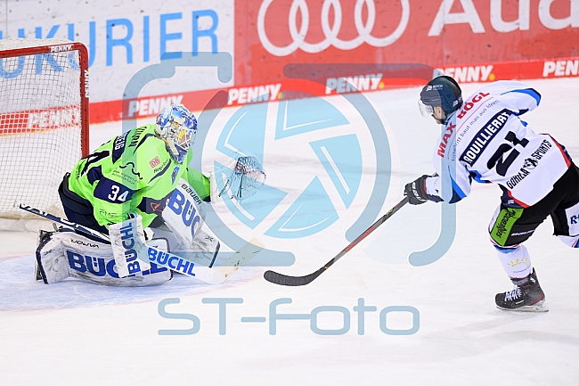 Eishockey, Herren, DEL, Saison 2020-2021, ERC Ingolstadt - Straubing Tigers, 13.02.2021