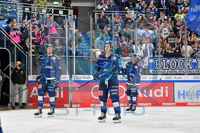 Eishockey, Herren, DEL, Saison 2021-2022, Playoffs - 1. Runde, Spiel 2, ERC Ingolstadt - Kölner Haie, 07.04.2022